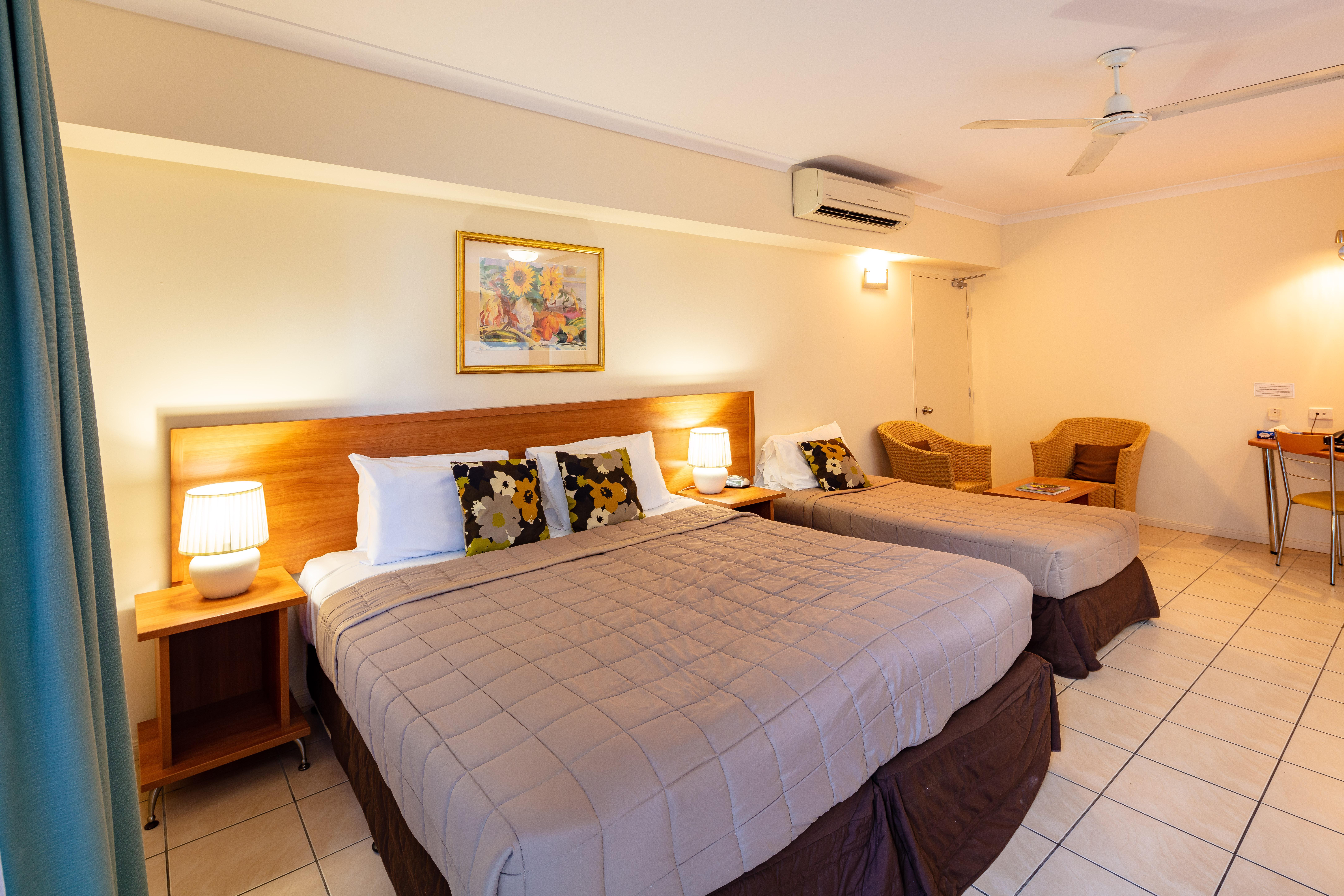 Cairns Queens Court Extérieur photo